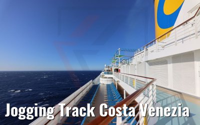 Jogging Track Costa Venezia