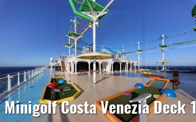 Minigolf Costa Venezia Deck 12