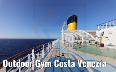 Outdoor Gym Costa Venezia