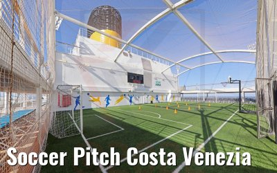 Soccer Pitch Costa Venezia