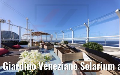 Giardino Veneziano Solarium and Aperol Spritz Bar Costa Venezia