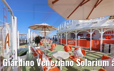 Giardino Veneziano Solarium and Aperol Spritz Bar Costa Venezia