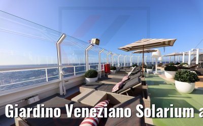 Giardino Veneziano Solarium and Aperol Spritz Bar Costa Venezia