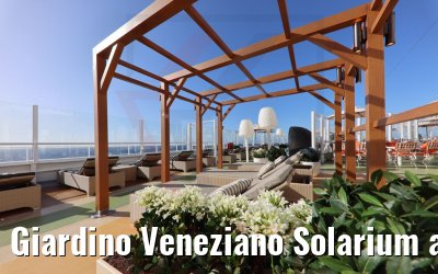 Giardino Veneziano Solarium and Aperol Spritz Bar Costa Venezia