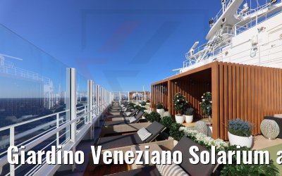 Giardino Veneziano Solarium and Aperol Spritz Bar Costa Venezia