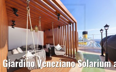 Giardino Veneziano Solarium and Aperol Spritz Bar Costa Venezia