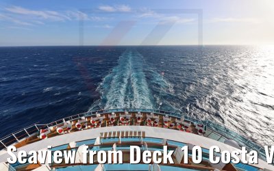 Seaview from Deck 10 Costa Venezia