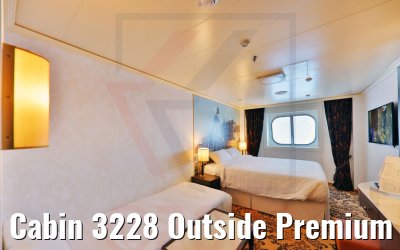 Cabin 3228 Outside Premium Cat. EP Costa Venezia