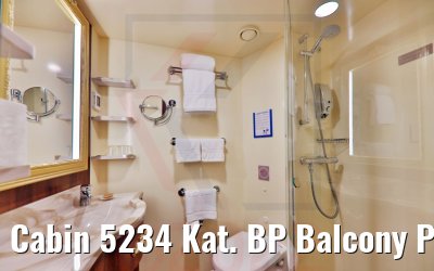 Cabin 5234 Kat. BP Balcony Premium Costa Venezia