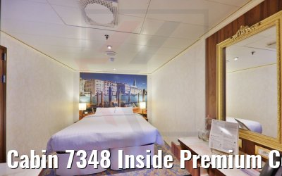 Cabin 7348 Inside Premium Costa Venezia