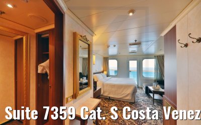 Suite 7359 Cat. S Costa Venezia