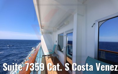 Suite 7359 Cat. S Costa Venezia