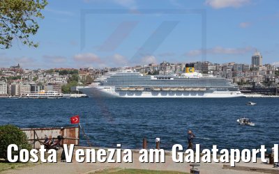 Costa Venezia am Galataport Istanbul 09.05.2022