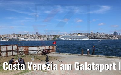 Costa Venezia am Galataport Istanbul 09.05.2022