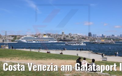 Costa Venezia am Galataport Istanbul 09.05.2022