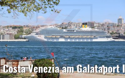 Costa Venezia am Galataport Istanbul 09.05.2022
