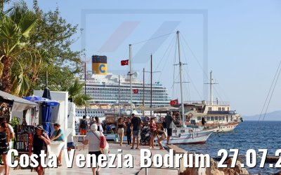 Costa Venezia Bodrum 27.07.2022