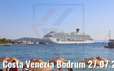 Costa Venezia Bodrum 27.07.2022