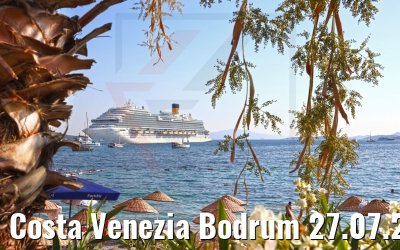 Costa Venezia Bodrum 27.07.2022