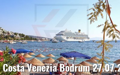 Costa Venezia Bodrum 27.07.2022