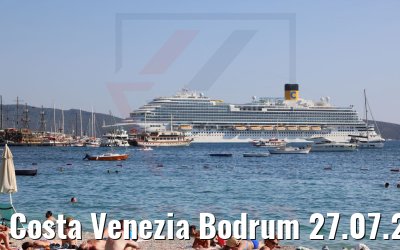 Costa Venezia Bodrum 27.07.2022