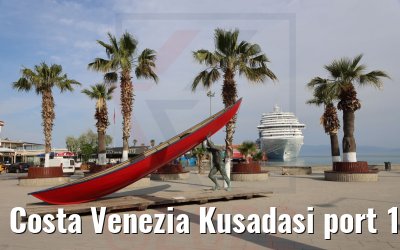 Costa Venezia Kusadasi port 13.05.2022