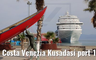 Costa Venezia Kusadasi port 13.05.2022