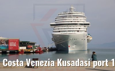 Costa Venezia Kusadasi port 13.05.2022