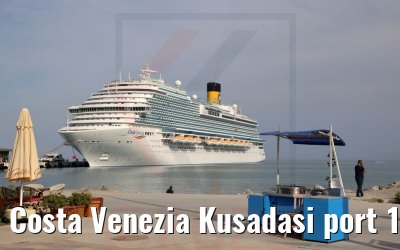Costa Venezia Kusadasi port 13.05.2022