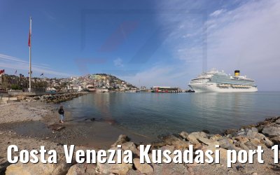 Costa Venezia Kusadasi port 13.05.2022
