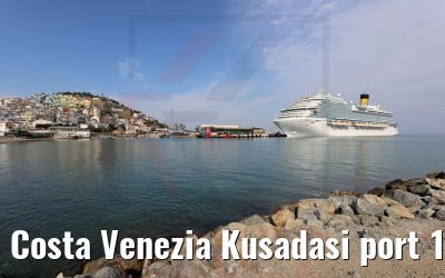 Costa Venezia Kusadasi port 13.05.2022