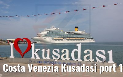Costa Venezia Kusadasi port 13.05.2022