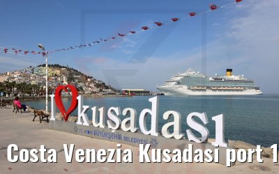 Costa Venezia Kusadasi port 13.05.2022