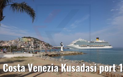 Costa Venezia Kusadasi port 13.05.2022