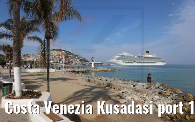 Costa Venezia Kusadasi port 13.05.2022