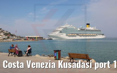 Costa Venezia Kusadasi port 13.05.2022