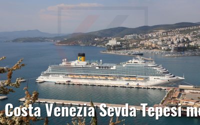 Costa Venezia Sevda Tepesi mountain view 13.05.2022