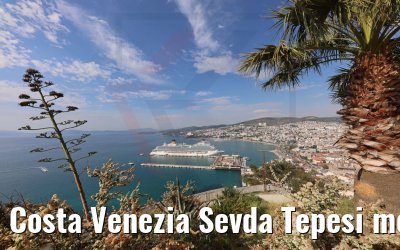 Costa Venezia Sevda Tepesi mountain view 13.05.2022