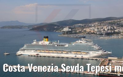 Costa Venezia Sevda Tepesi mountain view 13.05.2022