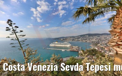 Costa Venezia Sevda Tepesi mountain view 13.05.2022