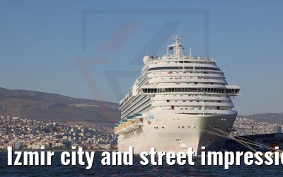 Izmir city and street impressions 26.07.2022