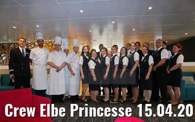 Crew Elbe Princesse 15.04.2016