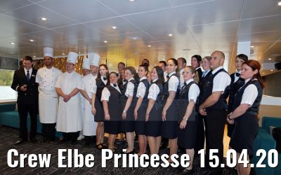 Crew Elbe Princesse 15.04.2016