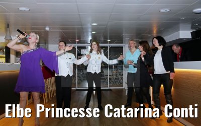 Elbe Princesse Catarina Conti dance evening 16.04.2016