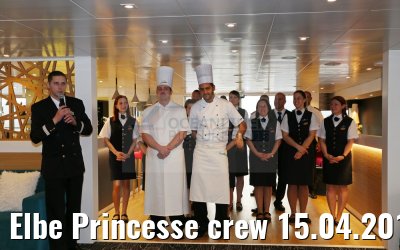 Elbe Princesse crew 15.04.2016