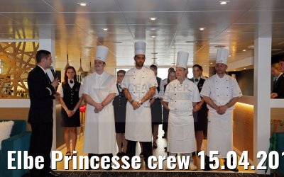 Elbe Princesse crew 15.04.2016
