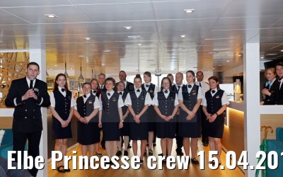 Elbe Princesse crew 15.04.2016