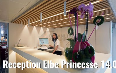 Reception Elbe Princesse 14.04.2016
