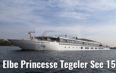 Elbe Princesse Tegeler See 15.04.2016