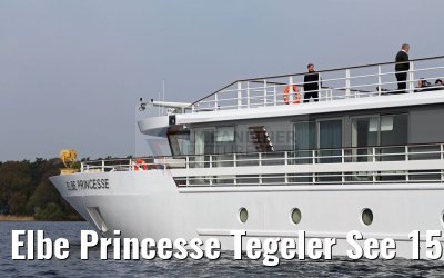 Elbe Princesse Tegeler See 15.04.2016